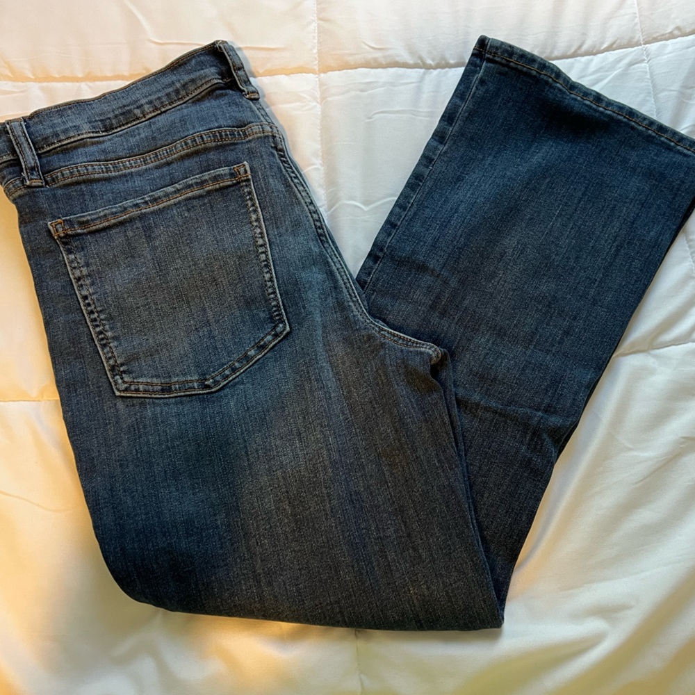 Banana Republic Boot Cropped Denim Jeans